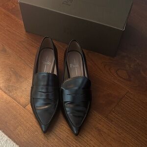 Linea Paolo Callisto black box calf shoe